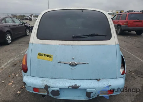 2001 Chrysler Pt Cruiser z USA, uszkodzony, nr VIN 3C4FY4BB81T559700